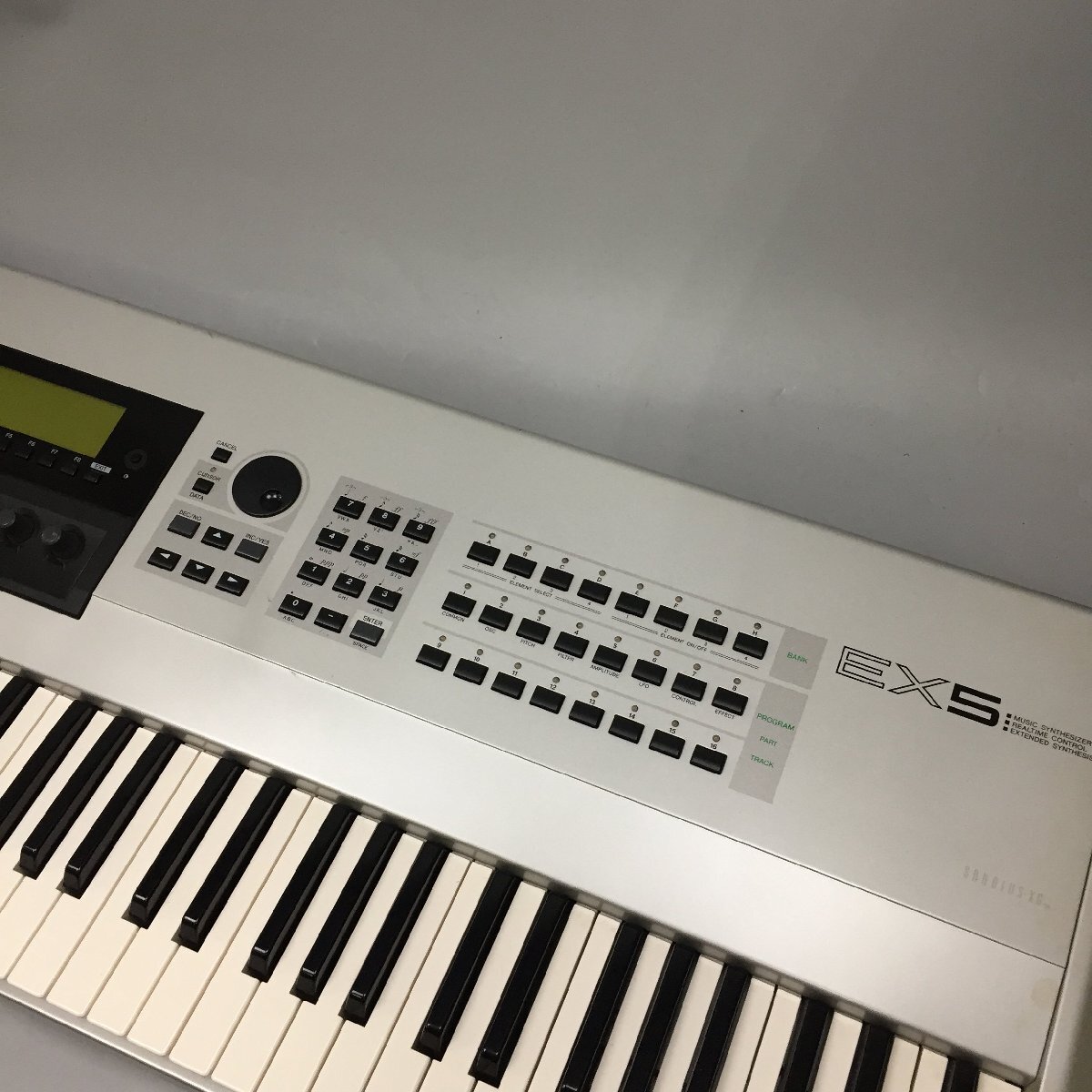 Yahoo!オークション -「yamaha ex5」(鍵盤楽器) (楽器、器材)の落札