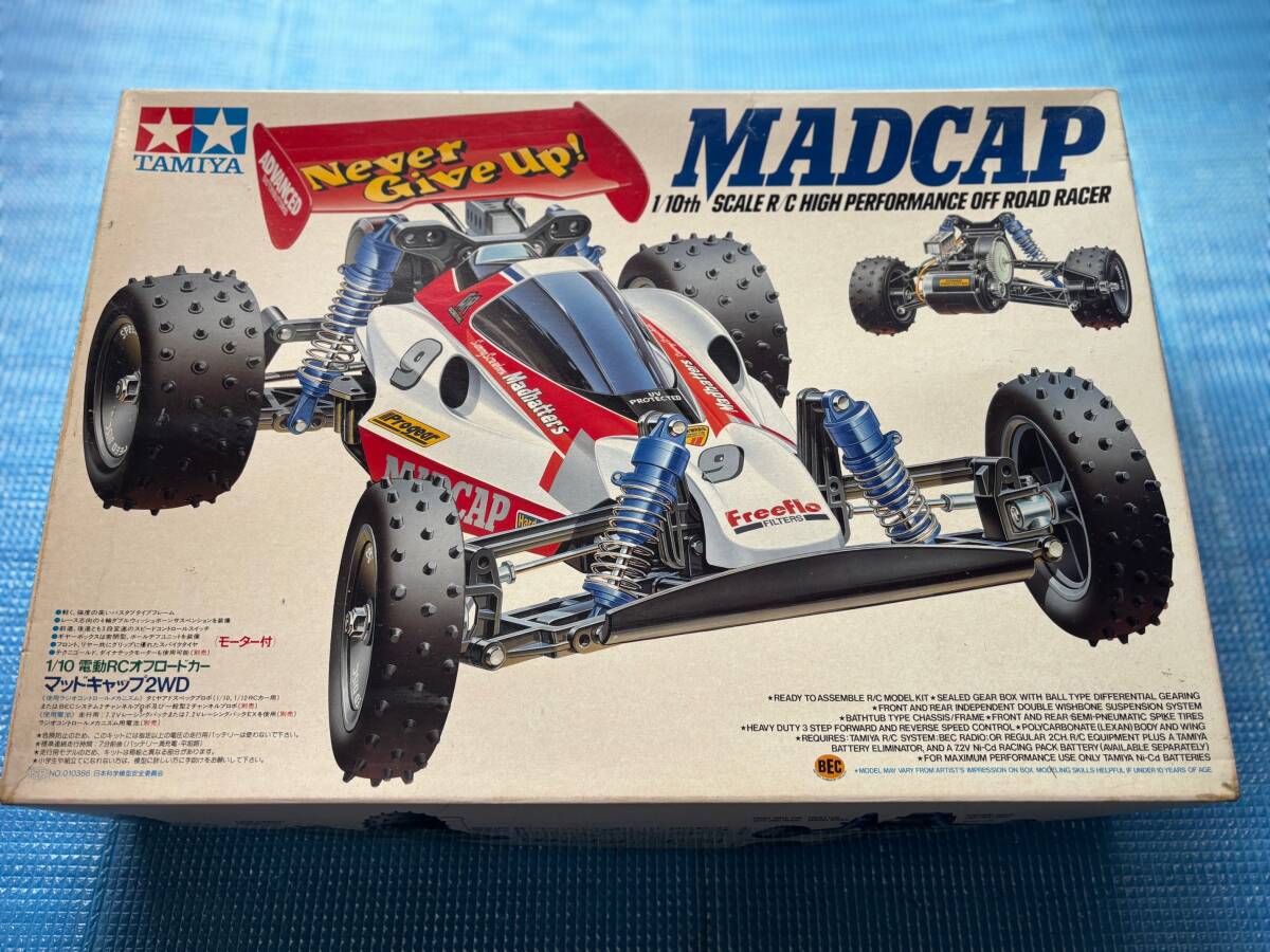 Yahoo!オークション -「tamiya madcap」の落札相場・落札価格