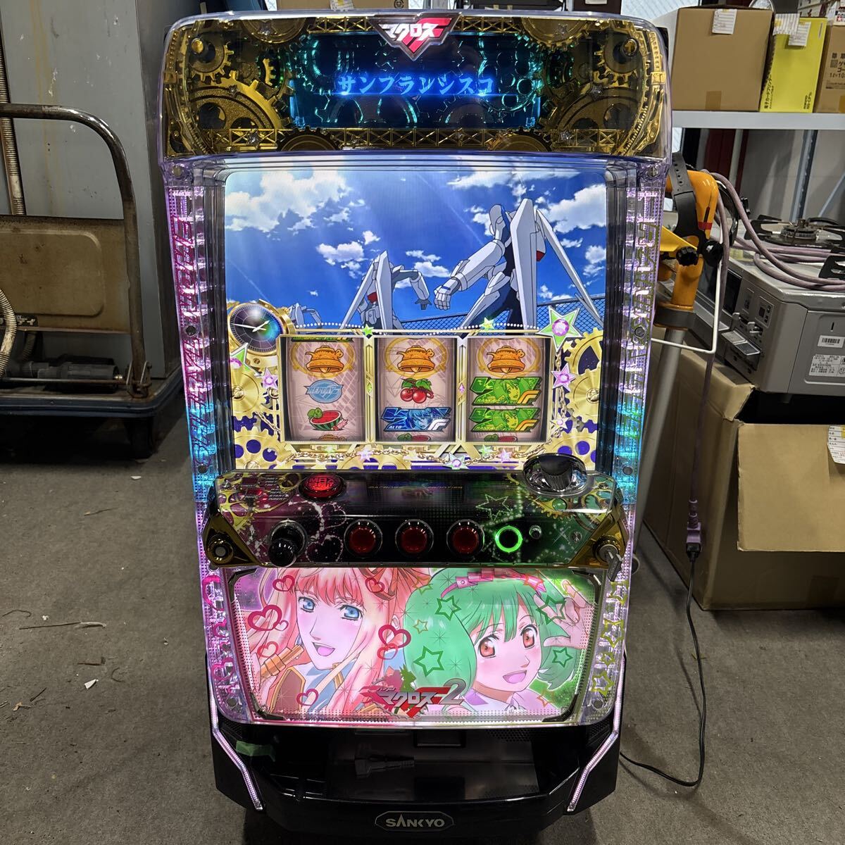 Yahoo!オークション -「マクロスフロンティア2 実機」(ホビー