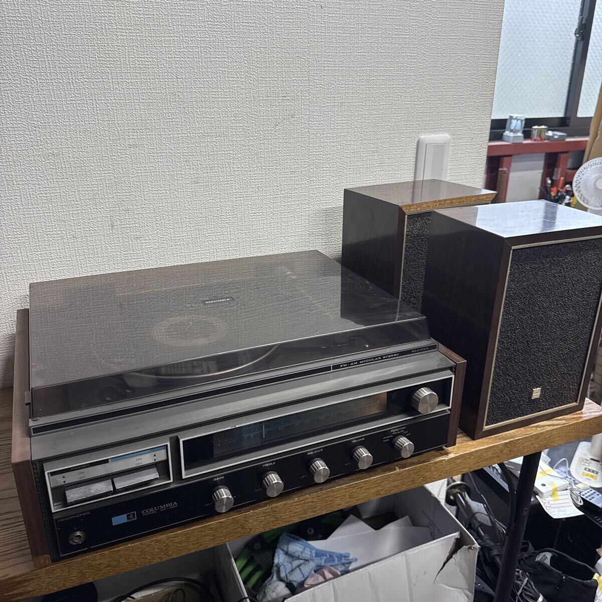COLUMBIA-50M レコードプレーヤー アンティーク COLUMBIA-50M レコード