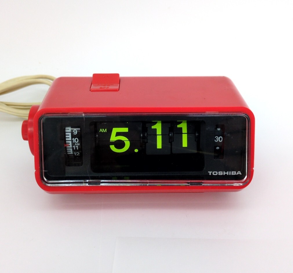 Yahoo!オークション -「パタパタ時計 東芝」の落札相場・落札価格