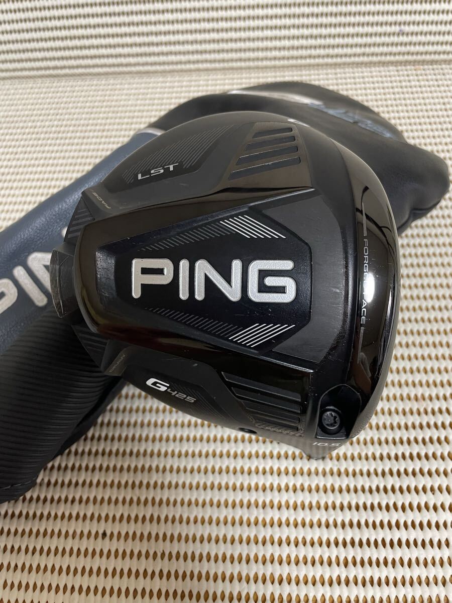 Yahoo!オークション -「ping g425 lst 10.5 ヘッド」の落札相場・落札価格