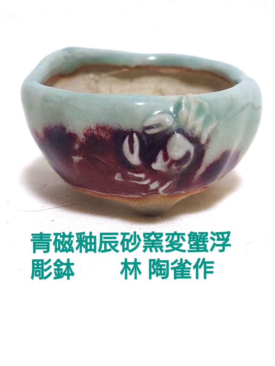 Yahoo!オークション -「雀」(鉢) (盆栽用具)の落札相場・落札価格