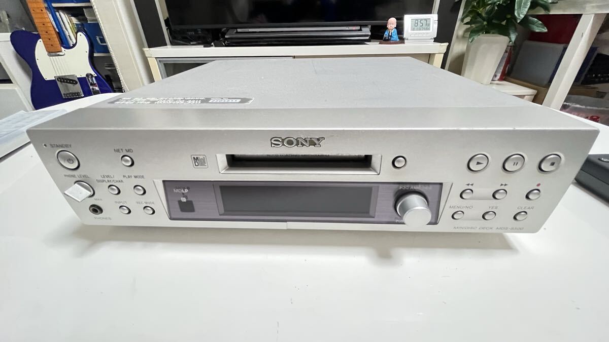 Yahoo!オークション -「sony mds s 500」の落札相場・落札価格