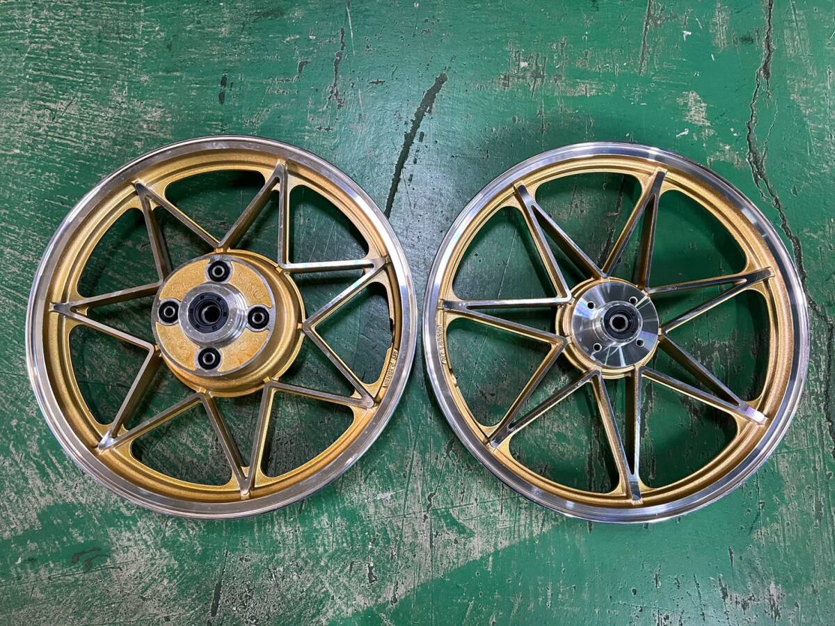 Yahoo!オークション -「cb400fキャストホイール」の落札相場・落札価格