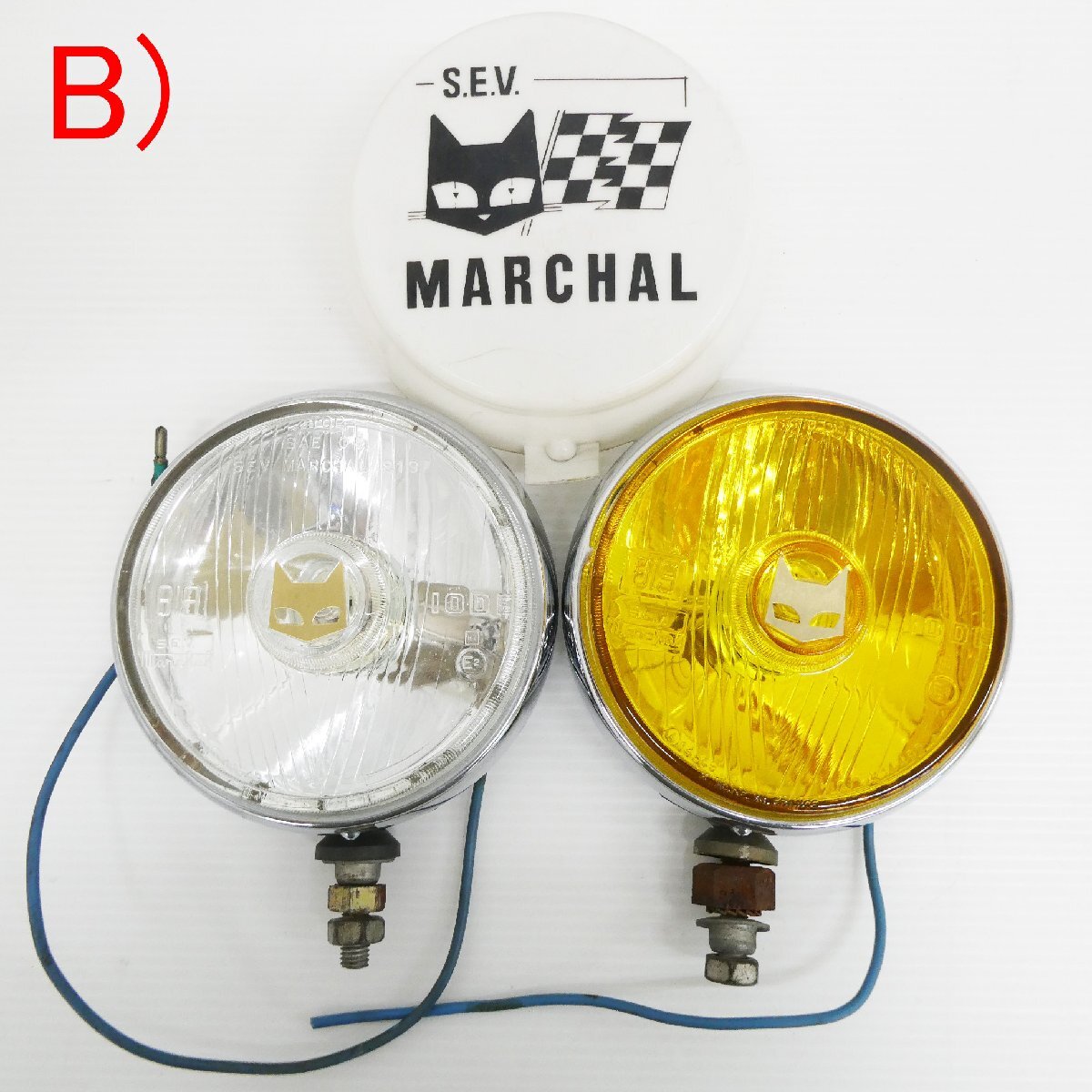 Yahoo!オークション -「マーシャル 819」(フォグランプ) (ライト)の