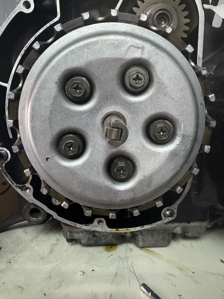 Yahoo!オークション -「xjr400 クラッチハウジング」(エンジン、冷却