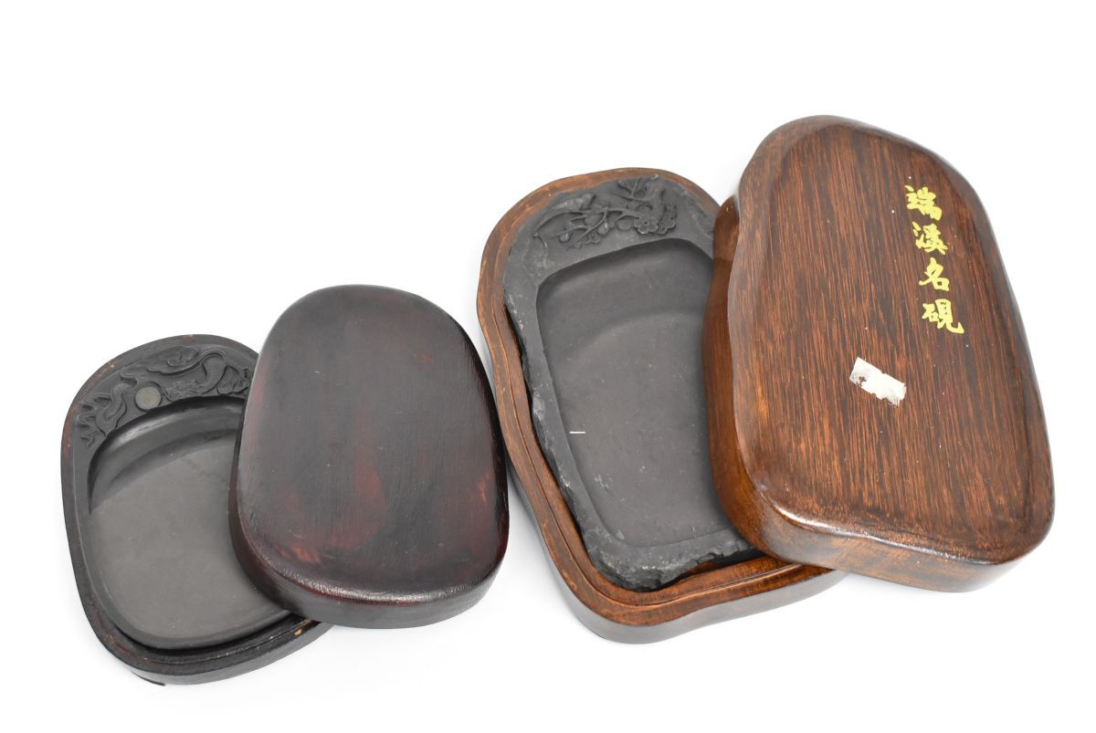 Yahoo!オークション -「端渓名硯」の落札相場・落札価格