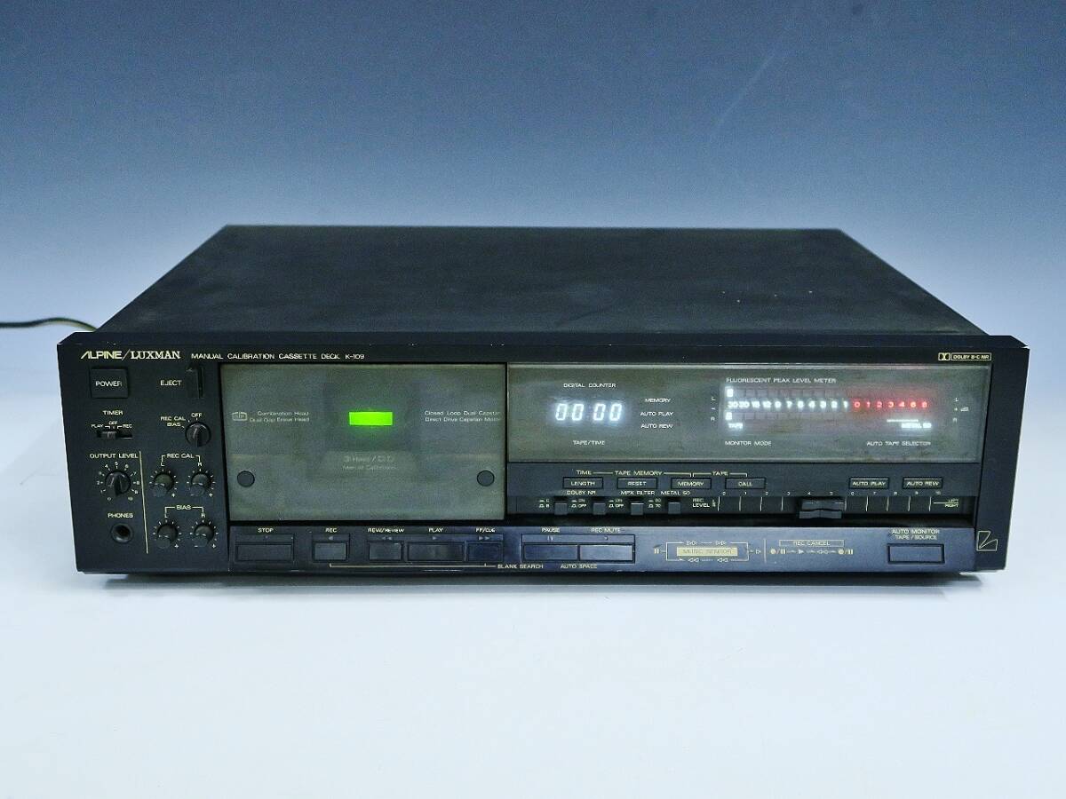 Yahoo!オークション -「luxman ラックスマン カセットデッキ」の落札