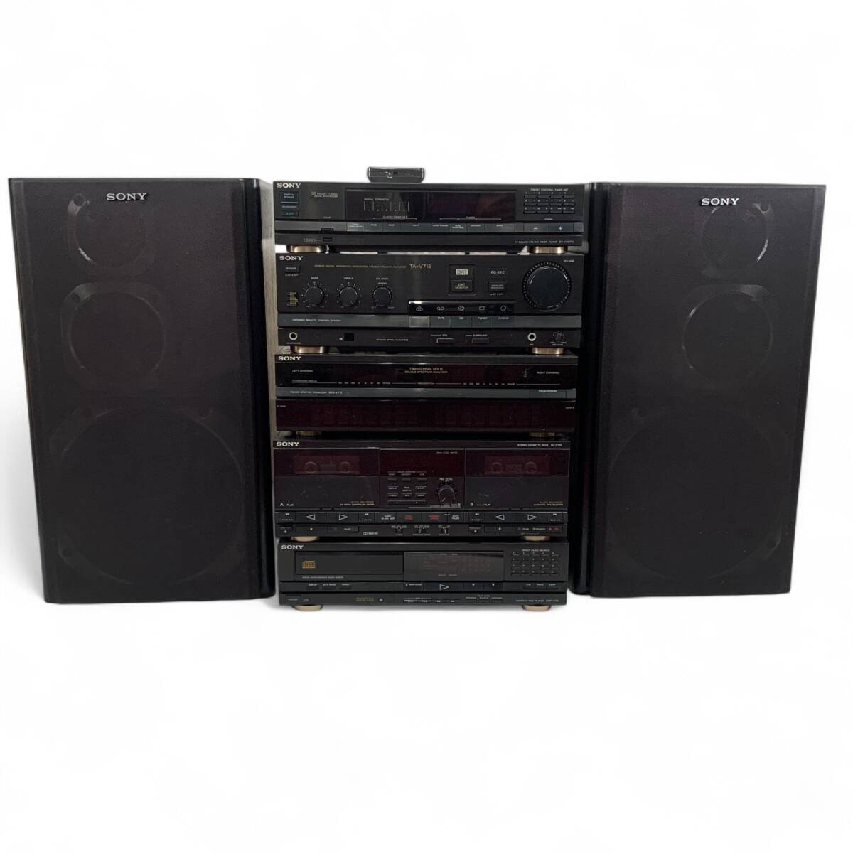 Yahoo!オークション -「ta-v715」(システムコンポ) (オーディオ機器)の