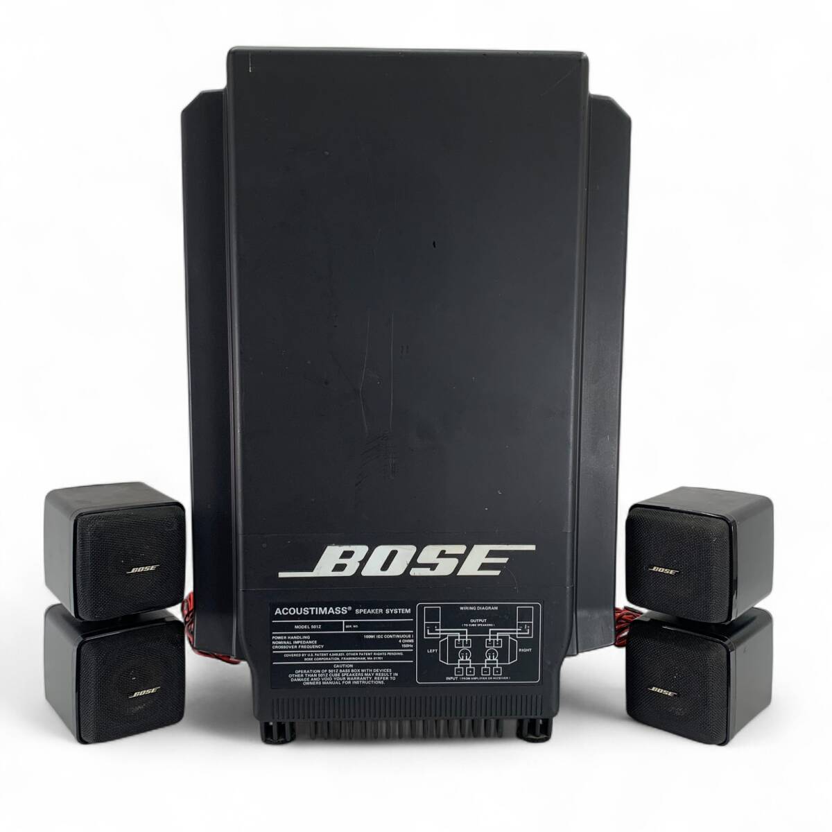 Yahoo!オークション -「(bose ボーズ) 501」(スピーカー) (オーディオ