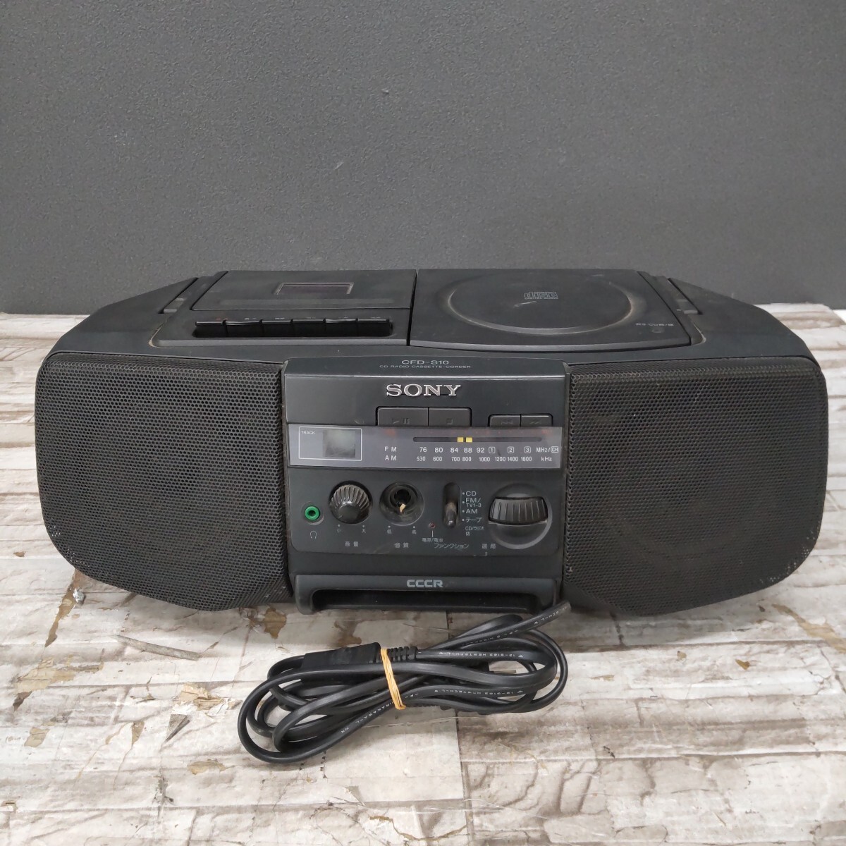 Yahoo!オークション -「sony製ラジカセ」(カセットデッキ) (オーディオ