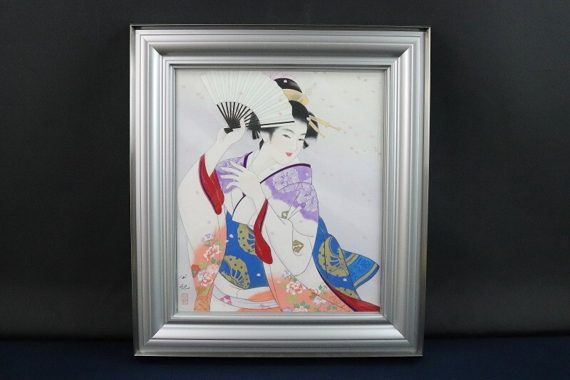 Yahoo!オークション -「伊東深水 肉筆」の落札相場・落札価格