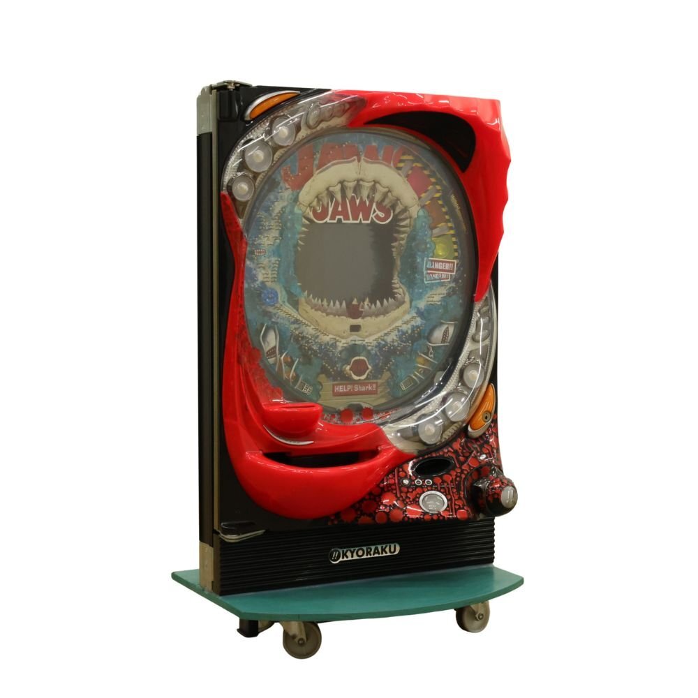 Yahoo!オークション -「(jaws ジョーズ)」(パチンコ実機) (パチンコ