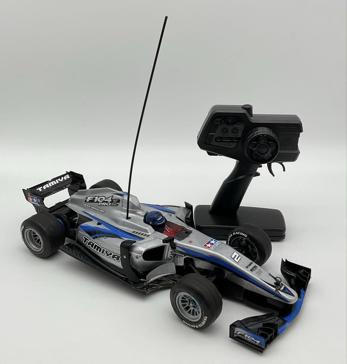Yahoo!オークション -「タミヤf104ボディ」(完成品（電動）) (自動車