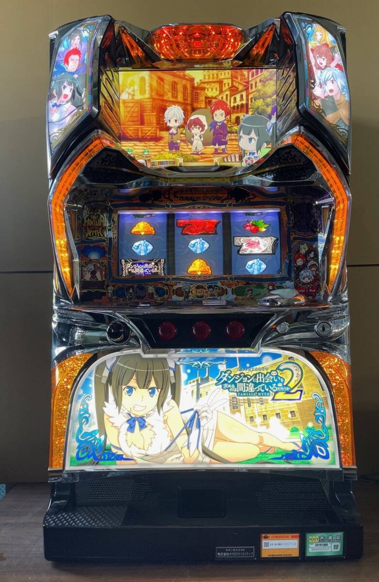 Yahoo!オークション -「ダンまち2」(パチスロ実機) (パチンコ