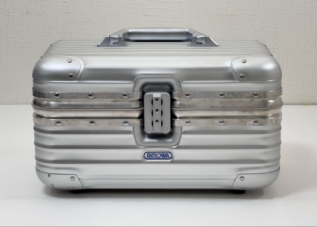 Yahoo!オークション -「rimowa(リモワ) トパーズ ビューティーケース