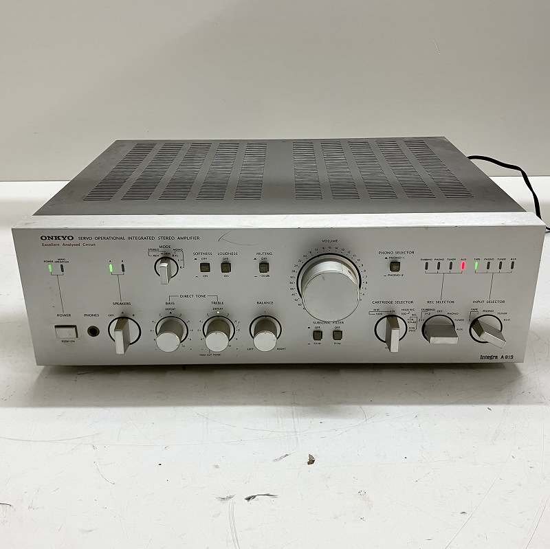 Yahoo!オークション -「onkyo a-819」の落札相場・落札価格