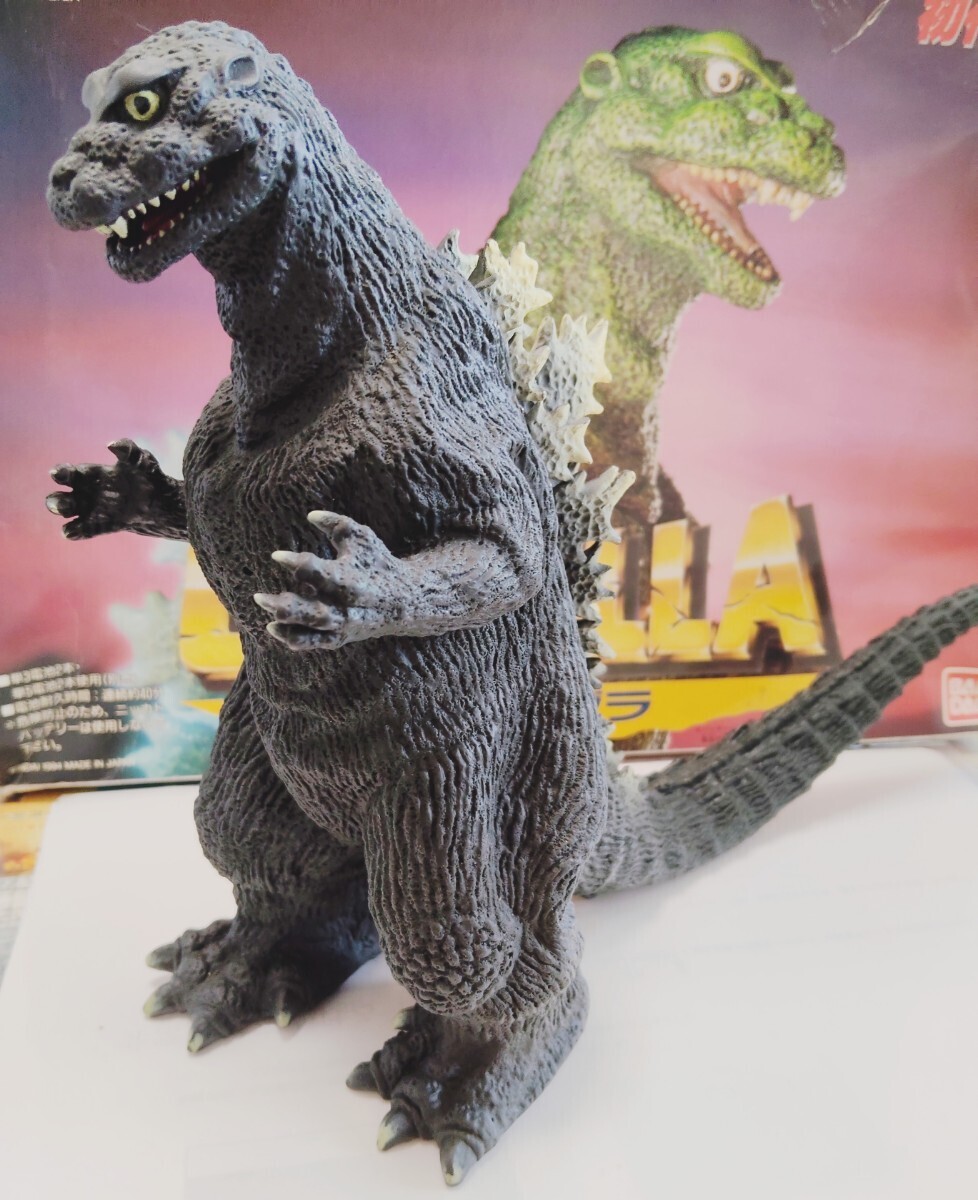 Yahoo!オークション -「バンダイ リアルアクション ゴジラ 初代ゴジラ