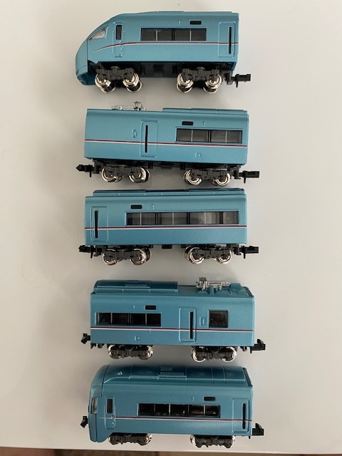 Yahoo!オークション -「小田急mse」(Bトレインショーティ) (鉄道模型