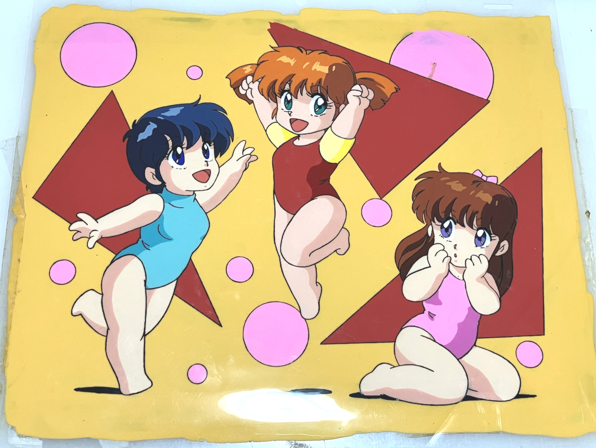 Yahoo!オークション -「レモンエンジェル セル画」の落札相場・落札価格