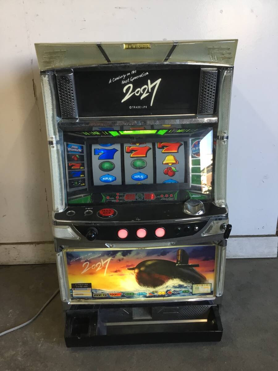 Yahoo!オークション -「2027」(パチスロ実機) (パチンコ、パチスロ)の
