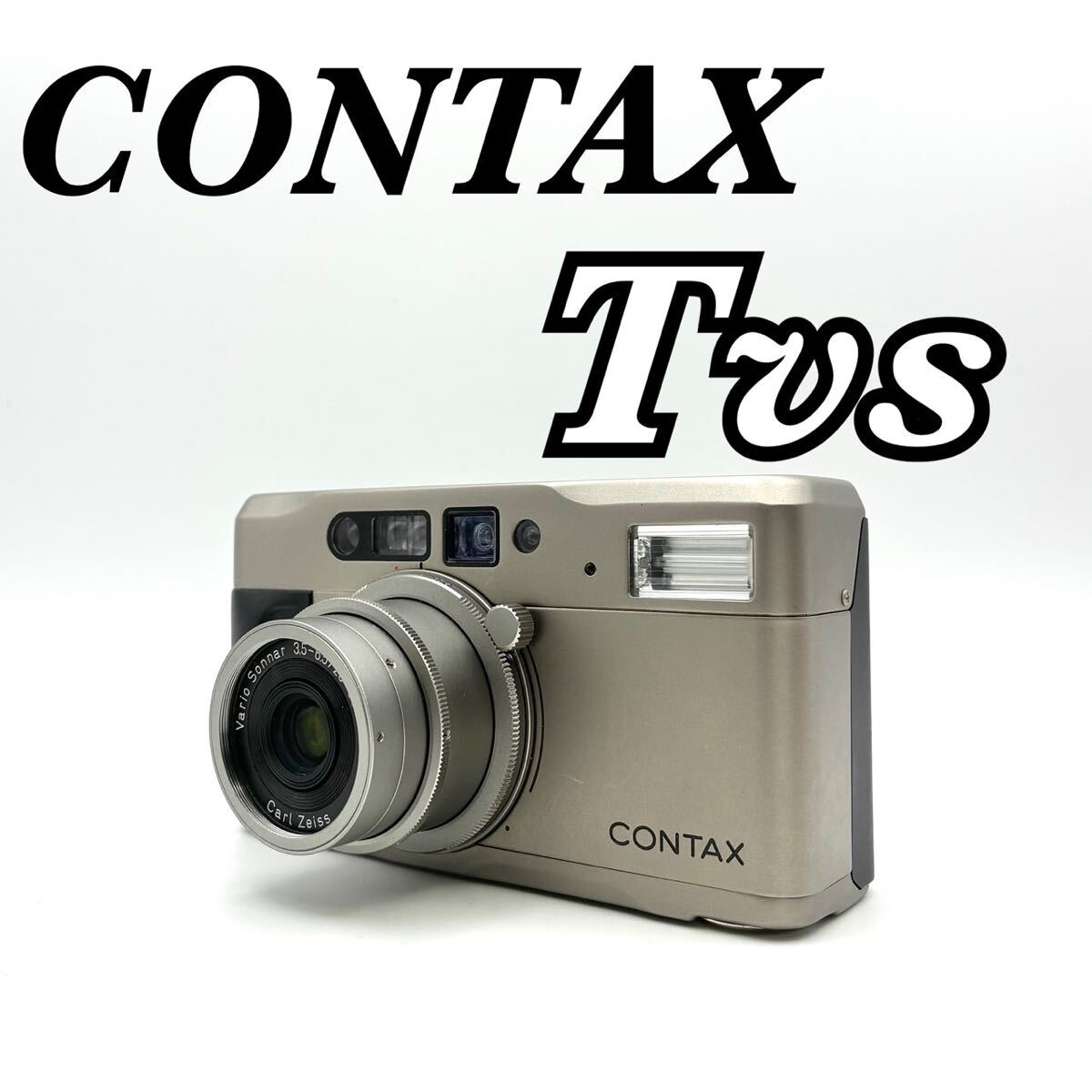 Yahoo!オークション -「contax tvs データバック」の落札相場・落札価格