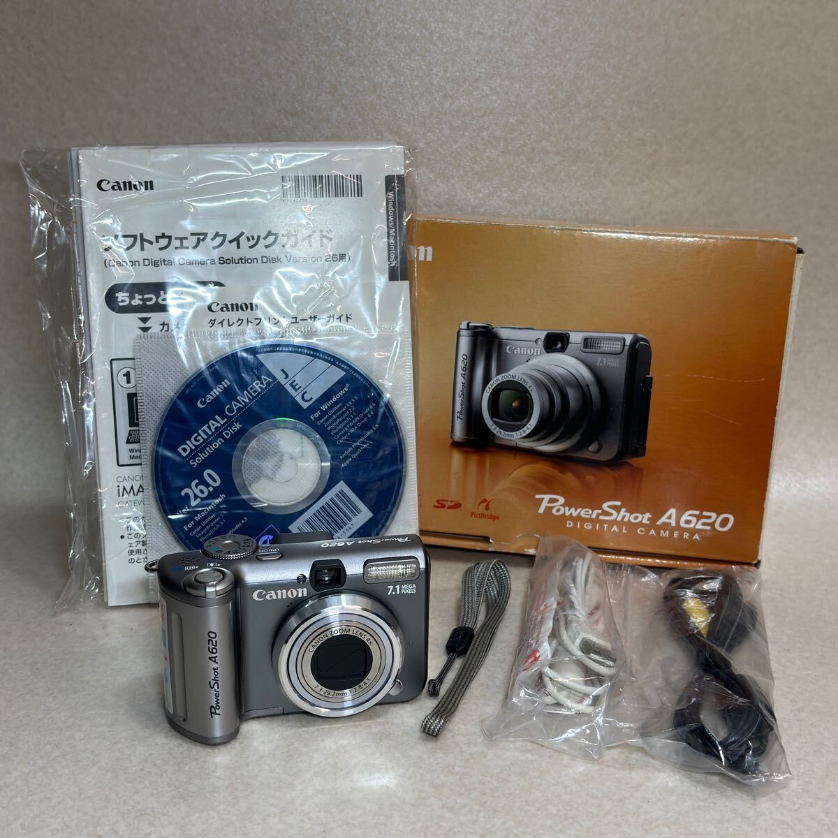 Yahoo!オークション -「canon a620」(デジタルカメラ) (カメラ、光学