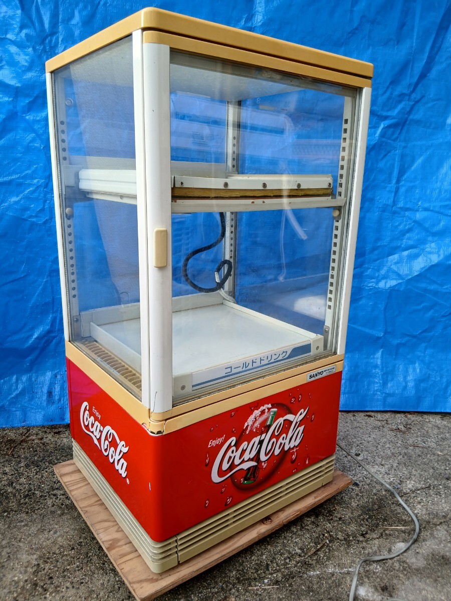Yahoo!オークション -「コカコーラ冷蔵ショーケース」(店舗用品) の