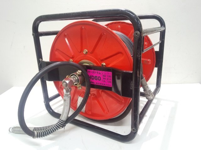 Yahoo!オークション -「精和産業 高圧洗浄ホースドラム hd60」の落札