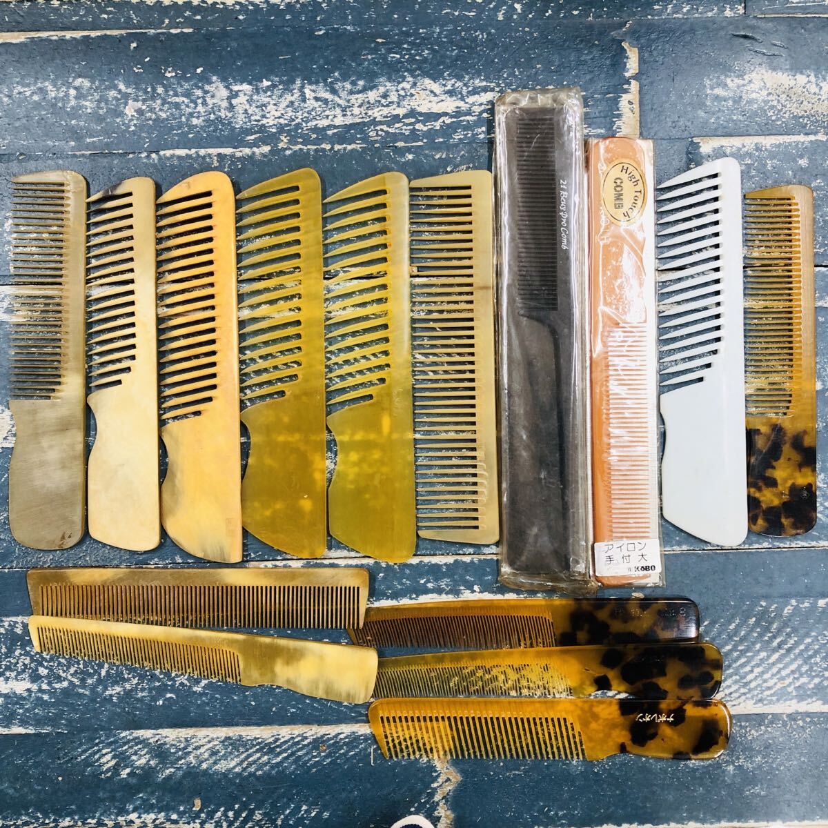 Yahoo!オークション -「鼈甲 櫛 理容」の落札相場・落札価格