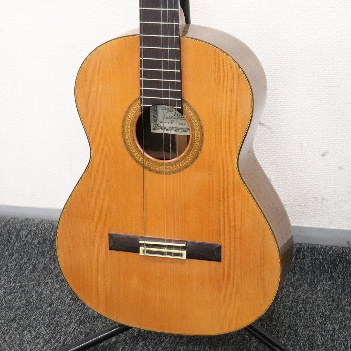 Yahoo!オークション -「matsuoka 40」(本体) (クラシックギター)の落札