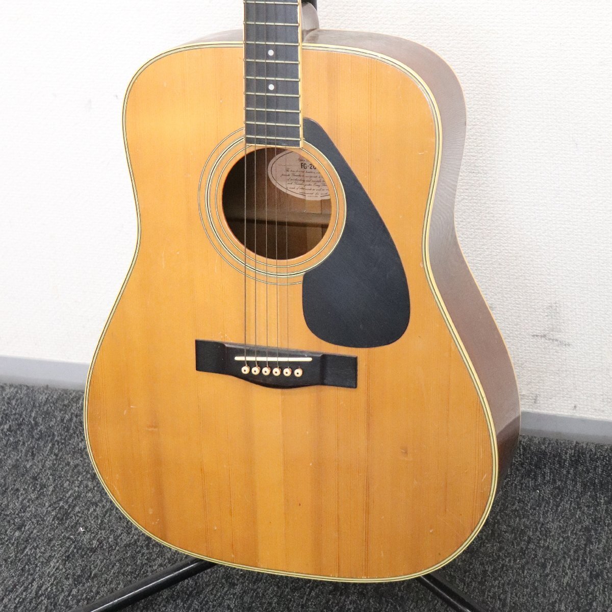 Yahoo!オークション -「ヤマハfg200d」の落札相場・落札価格