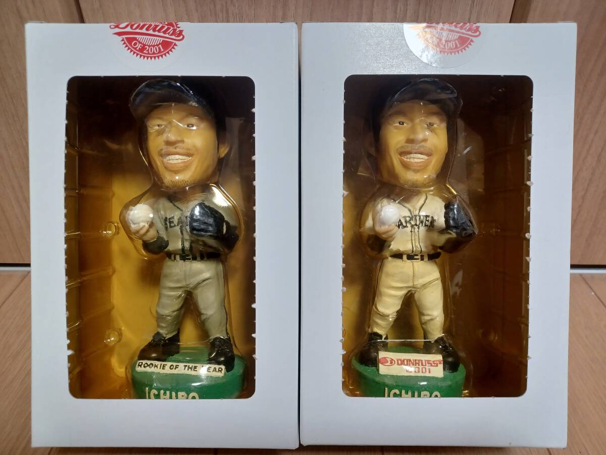 Yahoo!オークション -「イチロー バブルヘッド 2001」の落札相場・落札価格