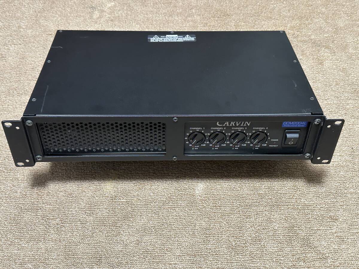 Yahoo!オークション -「carvin dcm2004l」の落札相場・落札価格