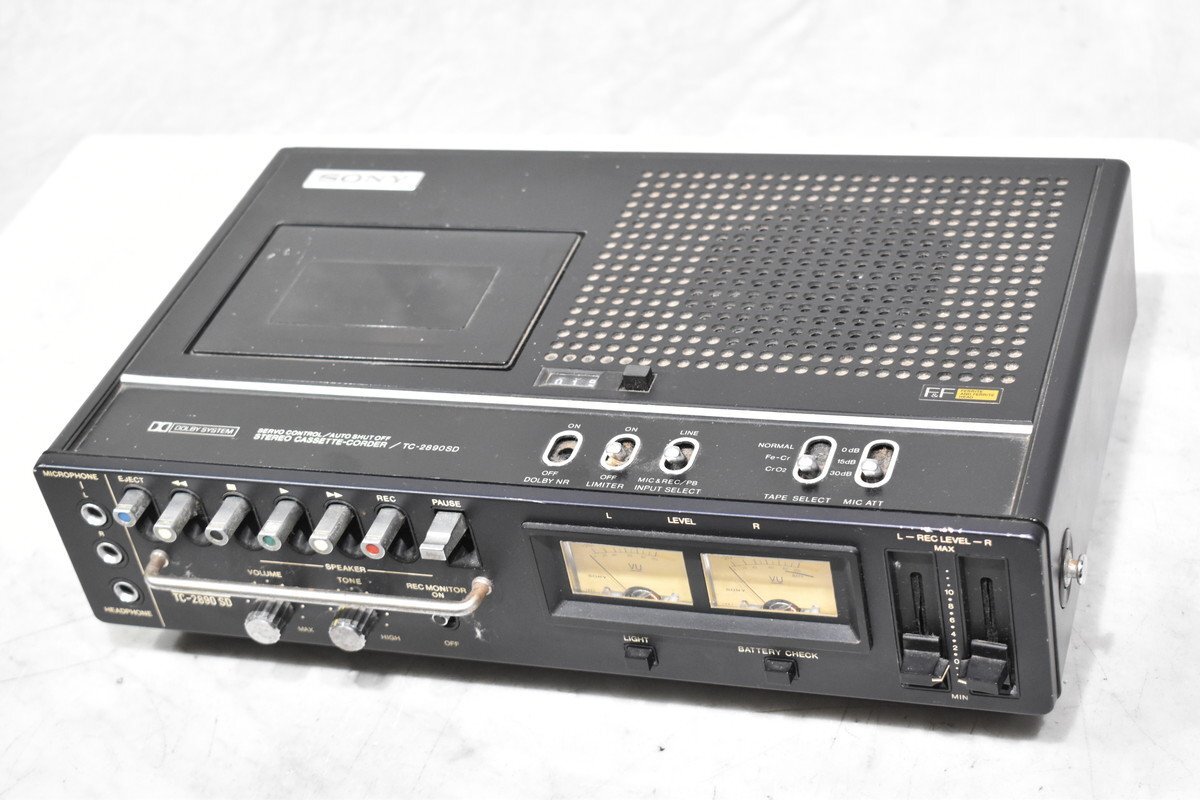 Yahoo!オークション -「sony tc-2890」の落札相場・落札価格