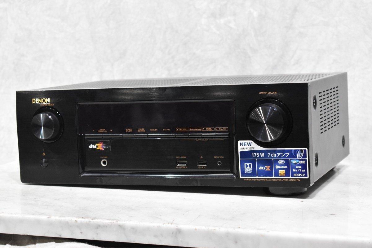 Yahoo!オークション -「avr-x1200w」(AVアンプ) (アンプ)の落札相場