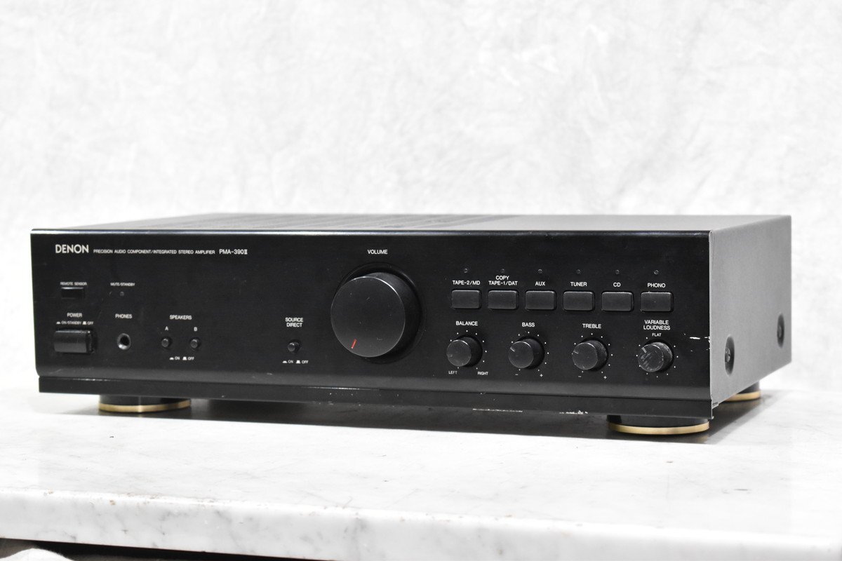 Yahoo!オークション -「denon pma-390Ⅱ」の落札相場・落札価格