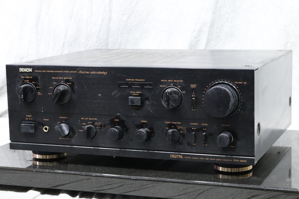 Yahoo!オークション -「denon アンプ pma 880d」の落札相場・落札価格