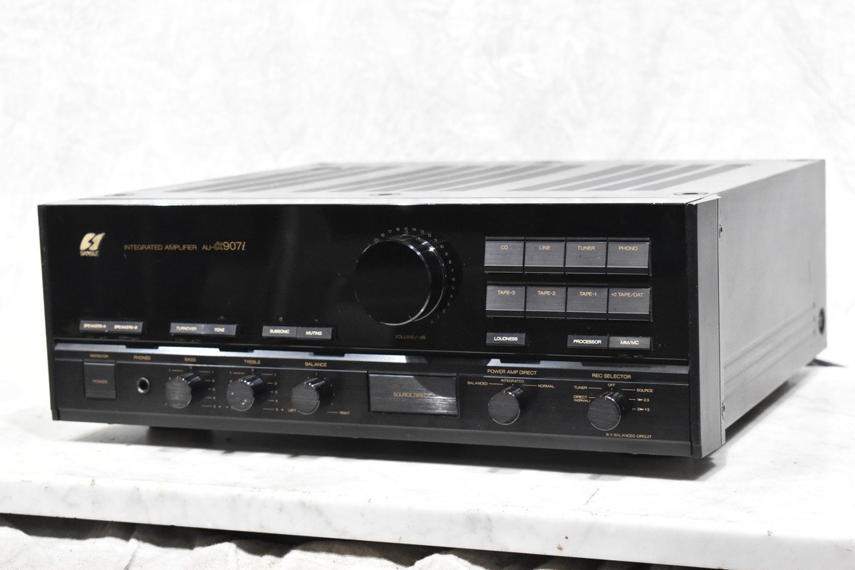 Yahoo!オークション -「sansui au-α907i」の落札相場・落札価格