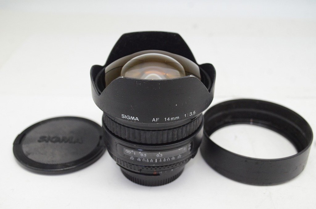 Yahoo!オークション -「sigma シグマ 14mm f3.5」の落札相場・落札価格