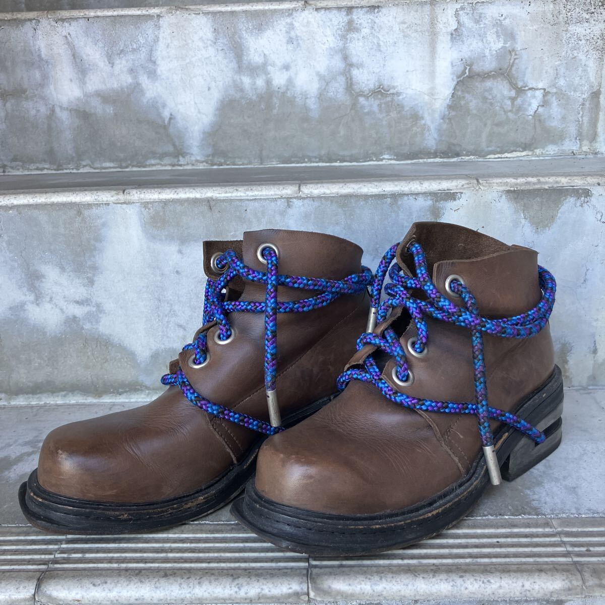 Yahoo!オークション -「ダークビッケンバーグ ワイヤーブーツ」の落札