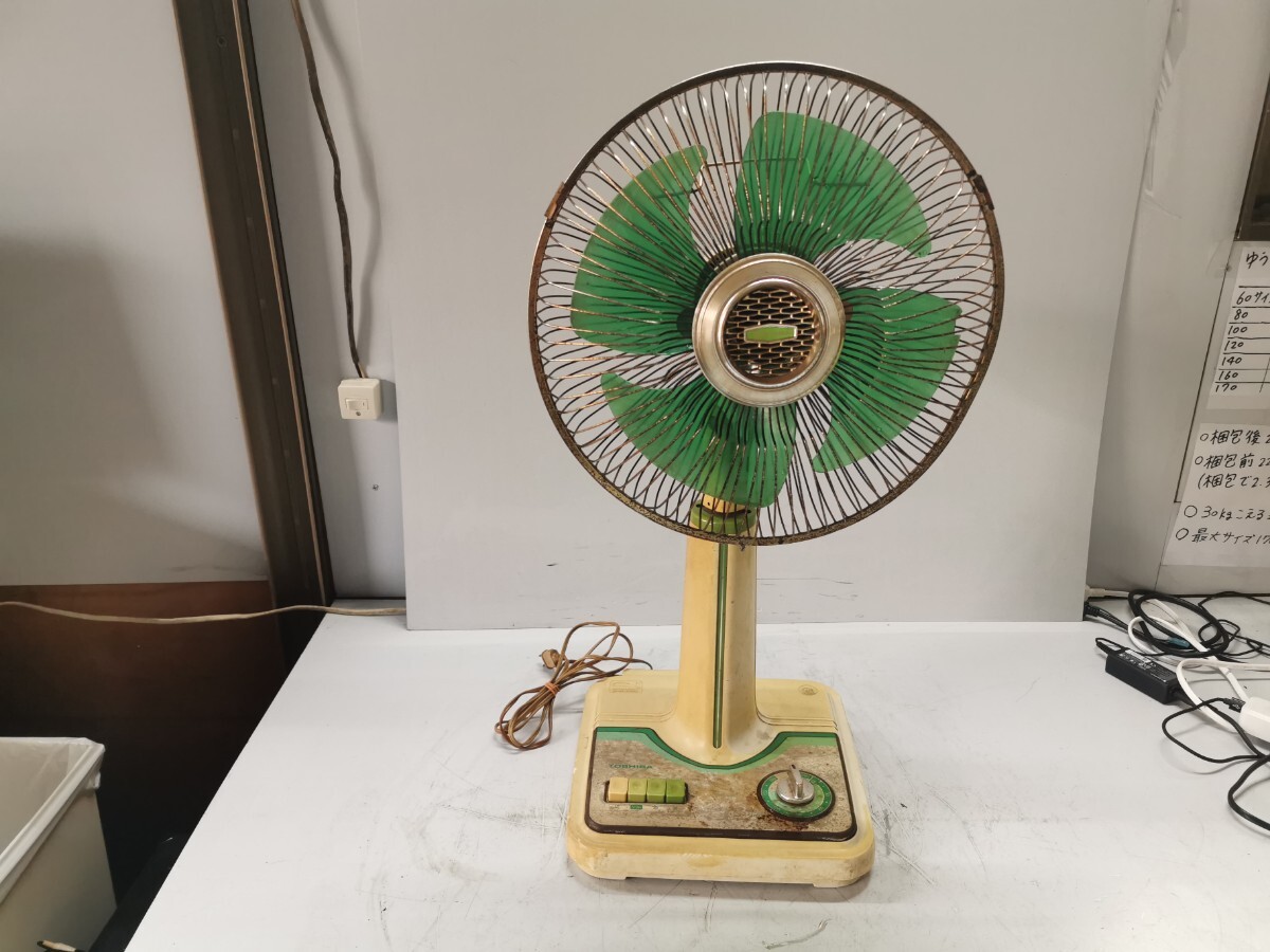◇ 310109 ◇ 扇風機 「ジャンク品」 TOSHIBA 東京芝浦電気 LR形 30cm