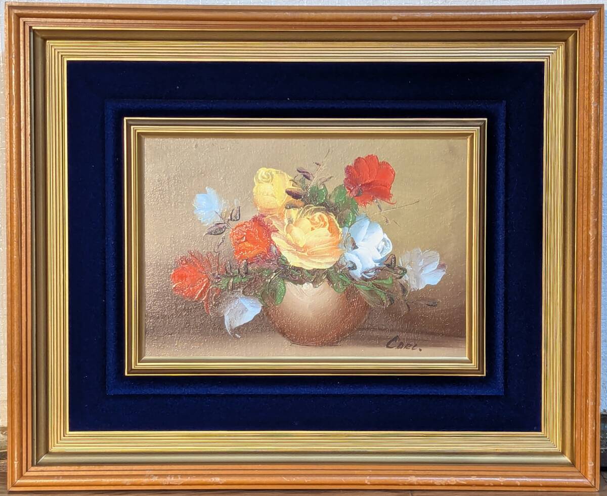 Yahoo!オークション -油彩(絵画)の落札相場・落札価格