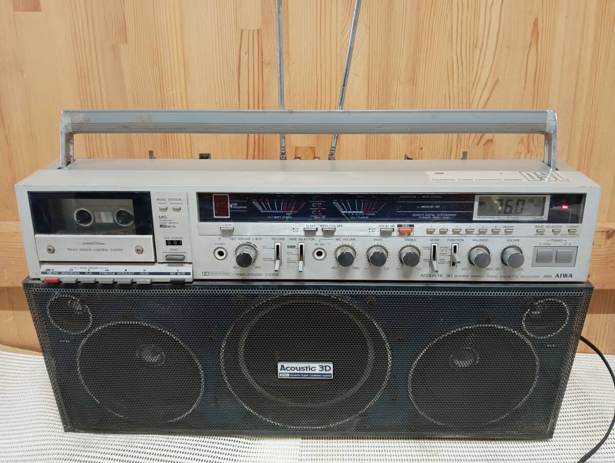 Yahoo!オークション -「aiwa ラジカセ cs-j88」の落札相場・落札価格