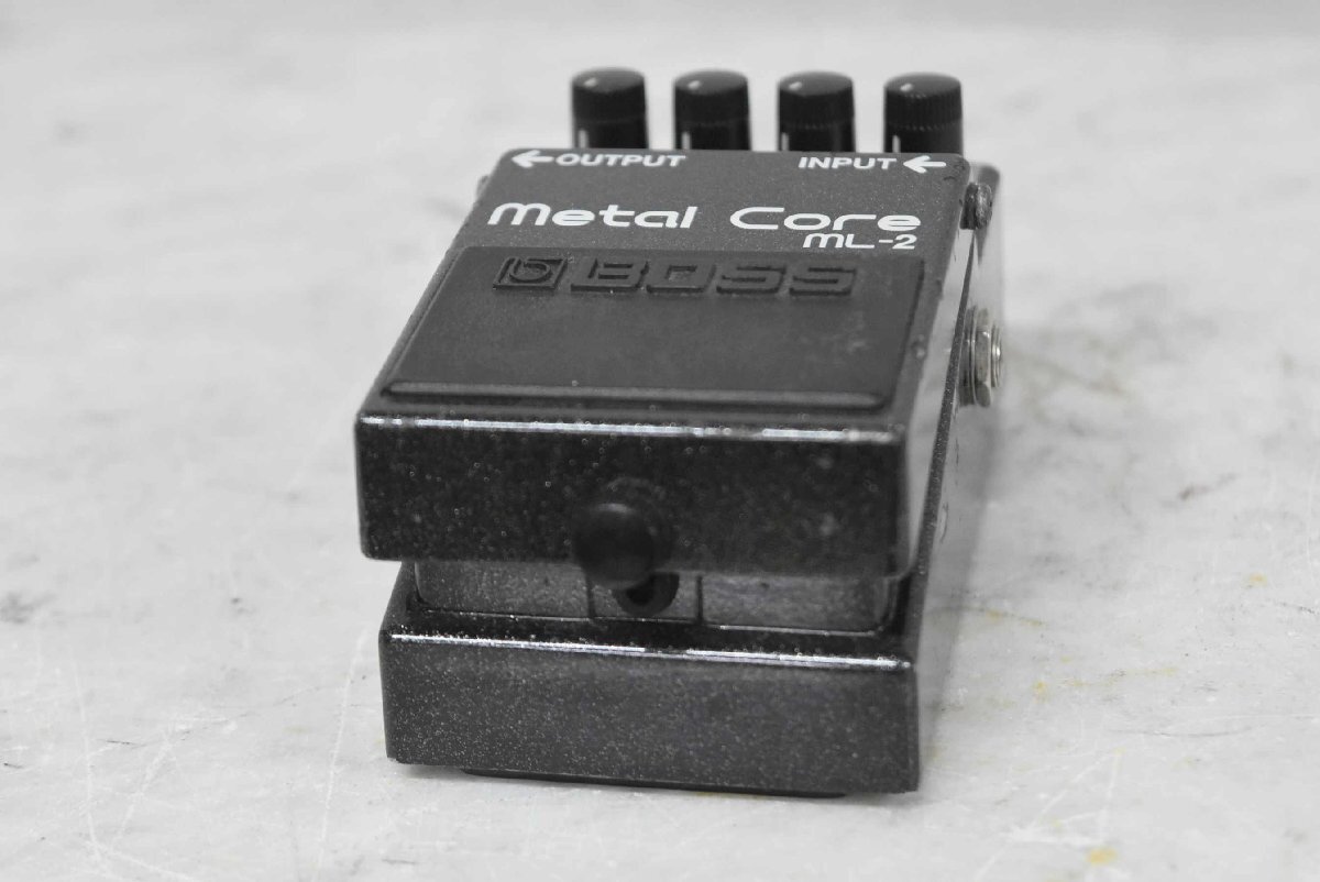 Yahoo!オークション -「boss ml2」の落札相場・落札価格