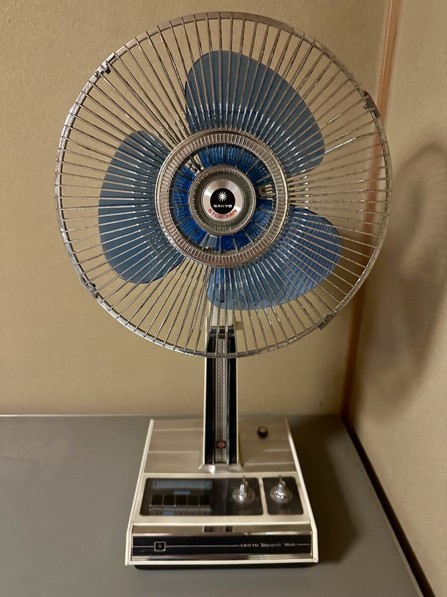 Yahoo!オークション -「扇風機 レトロ サンヨー」(扇風機) (冷暖房