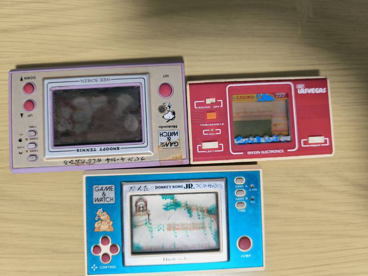 Yahoo!オークション -「ゲームウォッチ スヌーピー」の落札相場・落札価格