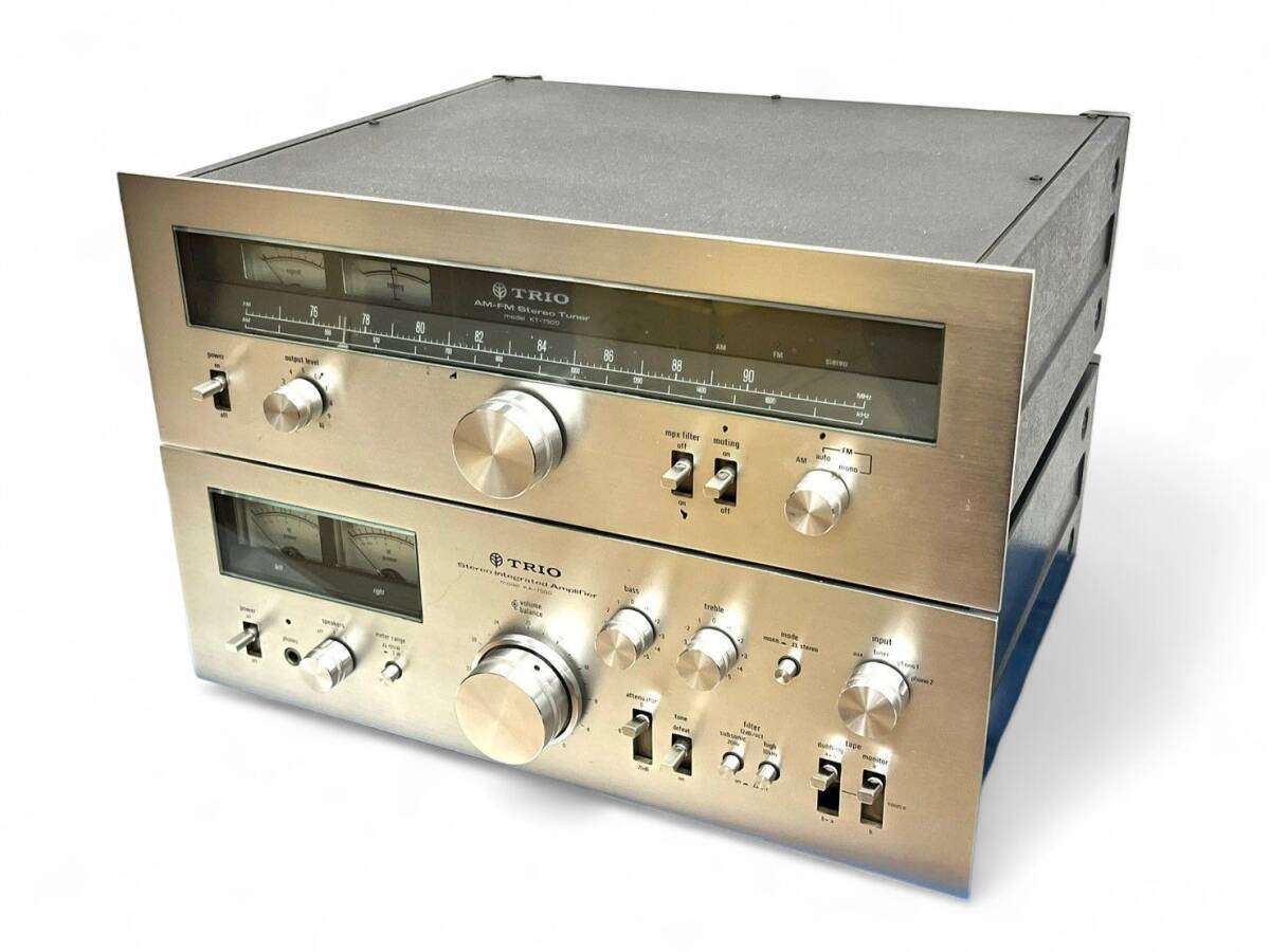 Yahoo!オークション -「trio ka-7500」の落札相場・落札価格
