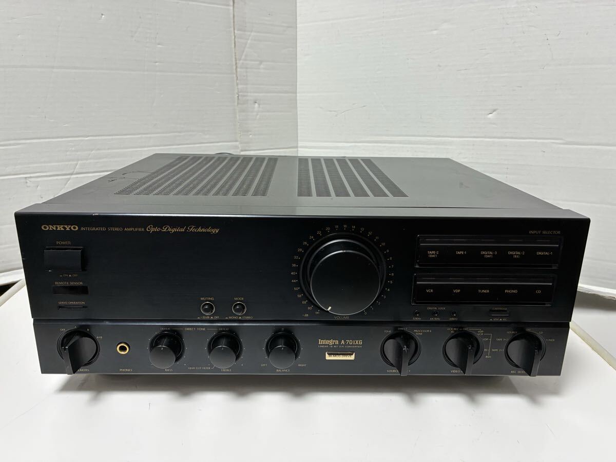Yahoo!オークション -「onkyo a-701xg」(オーディオ機器) の落札相場